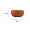 Durable Wooden Salad Bowl Cutlery Holder with Storage Practical for Kitchen Table Large Capacity Home Dining