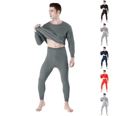 Herren Thermo-Unterwäsche-Set, Und Winter, Dünn, Farbige Thermo-Unterwäsche.