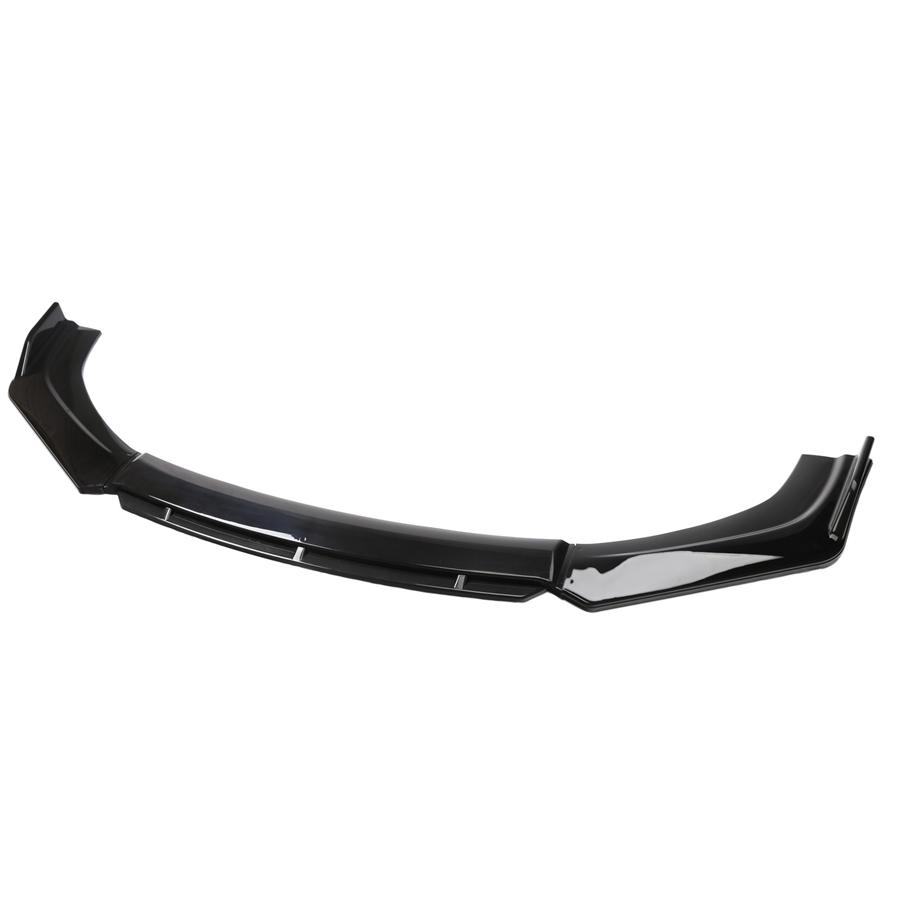 1set Front Lip Chin Bumper Body Kits For Car Universal