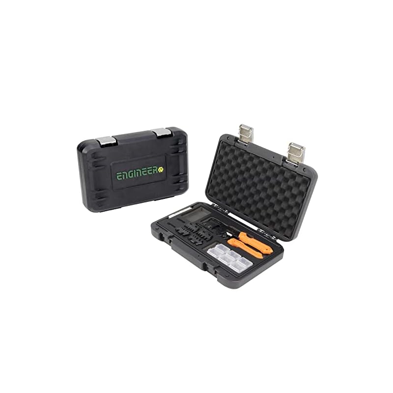 ENGINEER Precision Crimping Pliers (with Die Set) PAD-02