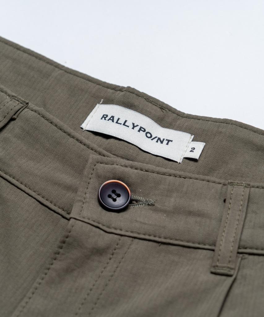 Laellipointeu Seersucker Stripe Chino Pant_Khaki