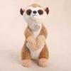 Meerkat Stuffed Plush Toy Short Cover Mongoose Look Great Children Decor Room