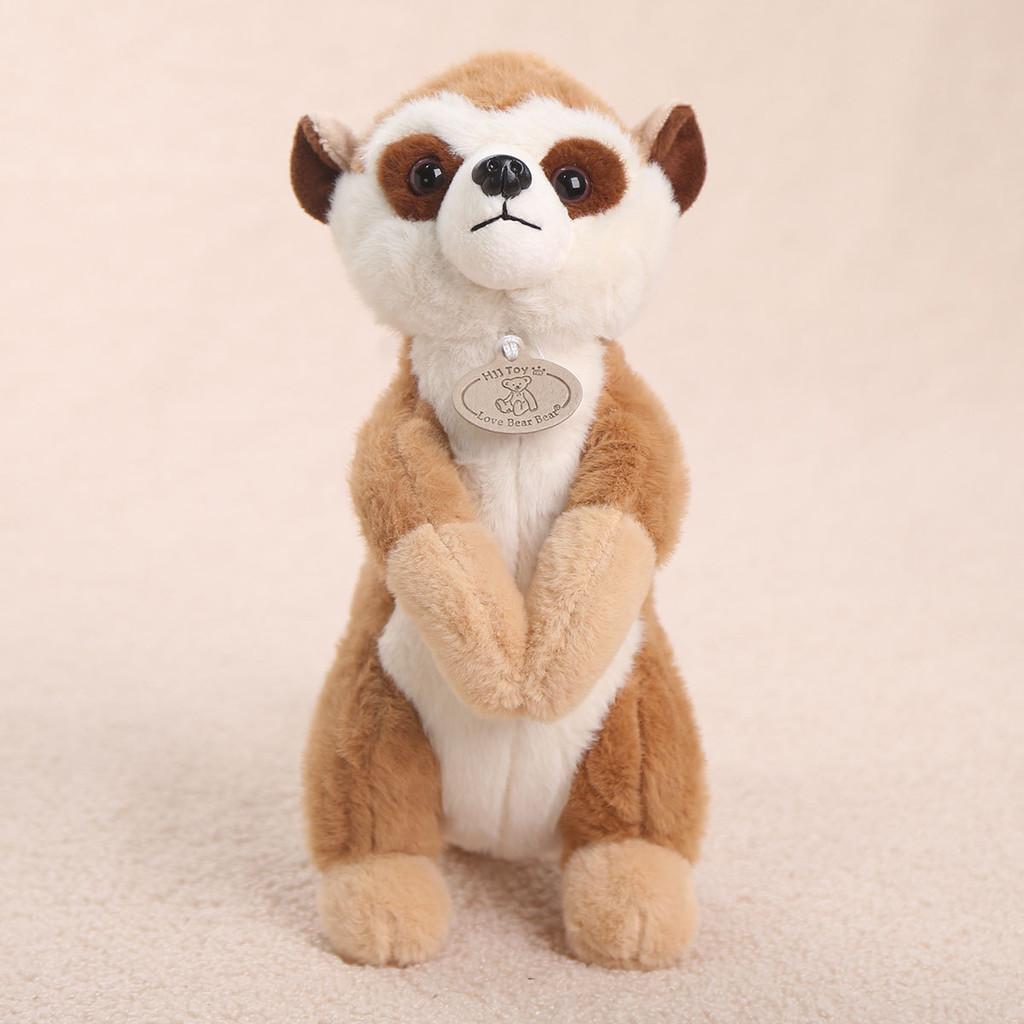 Meerkat Stuffed Plush Toy Short Cover Mongoose Look Great Children Decor Room