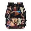 Manga Ashita No Joe Anime Backpacks Boys Girls Bookbag Children School Bags Cartoon Laptop Rucksack Shoulder Bag Large Capacity