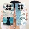 For Xiaomi Redmi Note 14 Pro 4G Casing Silicone Soft Fundas Stylish Rabbit Cover For Redmi Note 14Pro Note14Pro 4G Cases 6.67"