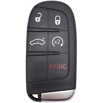 Replacement Keyless Entry Key Fob Cover Case Fit For Dodge Charger Challenger Jeep Grand Cherokee Compass Renegade Patriot Grand Comander Chrysler 30