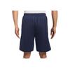 Nike Dri-Fit Park III Comfortable Simple Fashion Versatile Solid Color Sports Shorts Men Shorts White IB8654-410