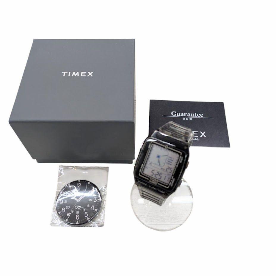Used Unused item TIMEX Transparent Timex Truss Valent Quartz Unisex TW2W45000VK