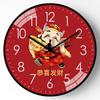 12-inch 30cm new Chinese style Zhaocai Jinbao watch living room simple and creative Chinese style clock