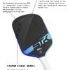T700 Carbon Fiber Pickleball Paddle with Foam Core, Professional Tournament Grade Competition Paddle for Advanced Players