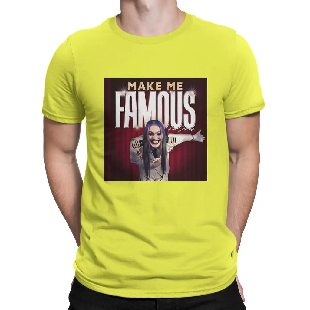 Make Me Famous Különleges póló K-Kim Draculas alkalmi póló Legújabb póló felnőtteknek