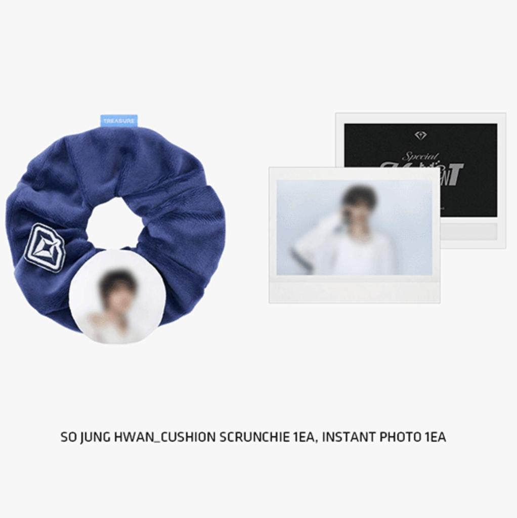 TREASURE Light Stick Cushion Scrunchie Set – Official [SPECIALMOMENT] Edition