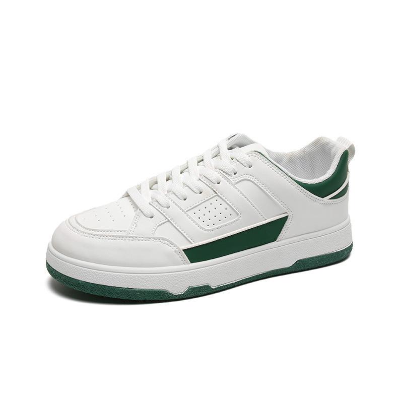 Men's versatile board shoes casual shoes running sports shoes new high-top fashion student breathable spring
