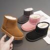 Mode Kinderen Casual Schoenen Meisjes Jongens Katoen Sneeuwlaarzen Warme Kinderlaarzen Jongen Winter Katoenen Schoenen Sneakers