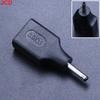 5pc USB Fmale Power Plug To 5.5*2.5 5.5x2.1 4.8x1.7 4.0*1.7 5.5*1.7 2.5*0.7 3.0*1.1 3.5x1.35 mm DC Jack Adapter Connector 5V/12V