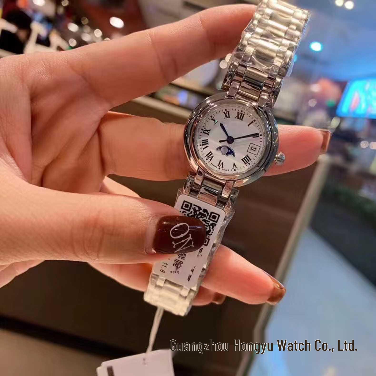 

Женские кварцевые модные часы Danny Road со стальным браслетом - Трендовый трансграничный дизайн Women s