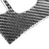 Carbon Fiber Car Gear Shift Panel Cover Trim For 2014-2018 BMW X5 F15 LHD