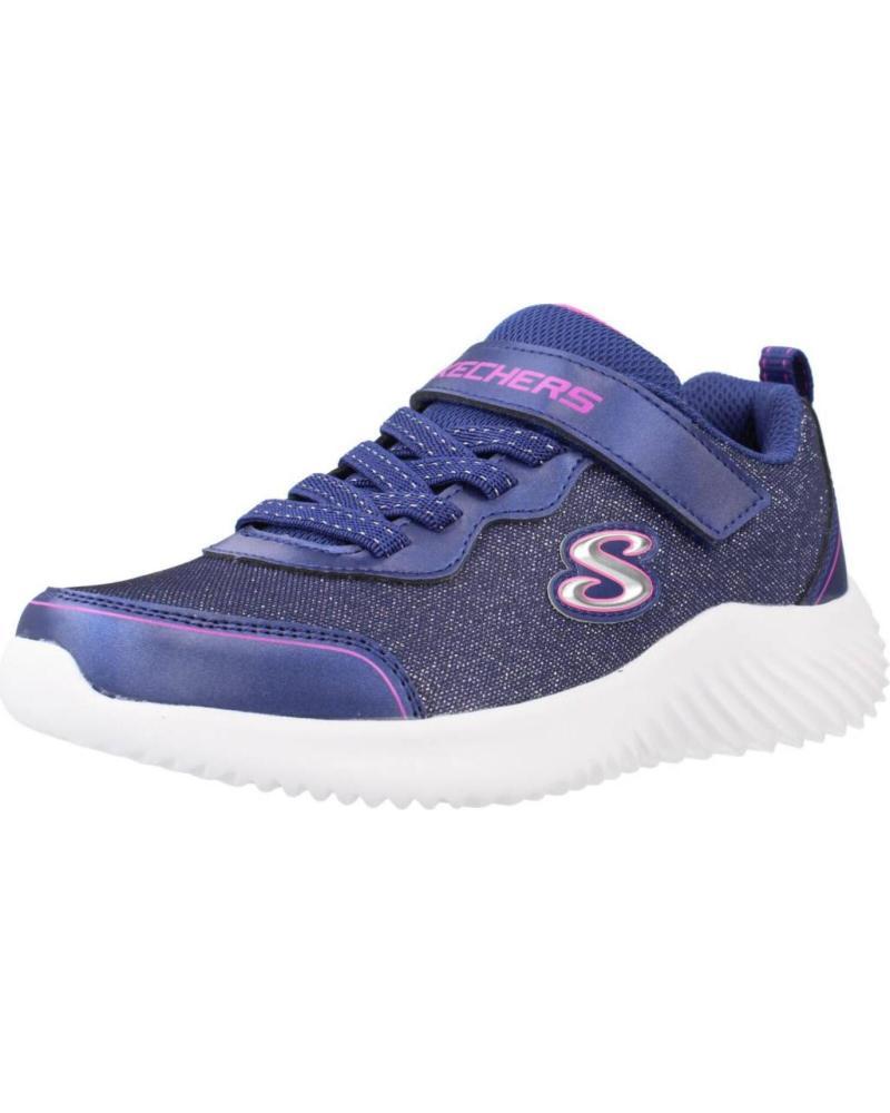 Sneakers Skechers Blue Size 25cm Version English