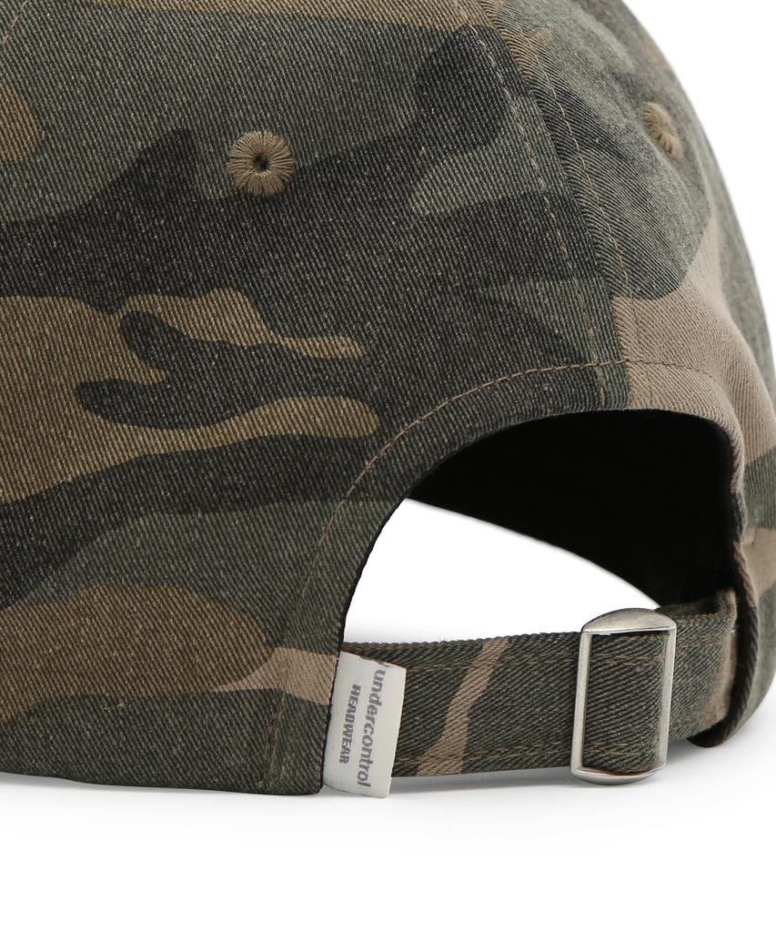 Eondeokeonteulol All-Season Cotton Camo Pattern Soft Top Logo Ball Cap Unisex Baseball Cap Sports Crew / Authentic B B / Camo