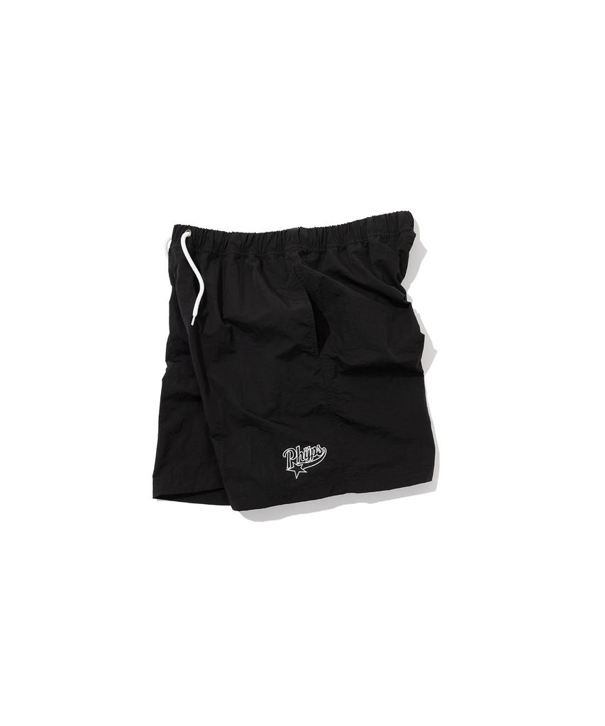 PHYSICAL DEPARTMENT Star Tail Beach Shorts Black