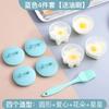Silicone Egg Cup Mini Egg Boiler Silicone Steam Egg Cup Kitchen Baking Accessories Molds Boiled Separator