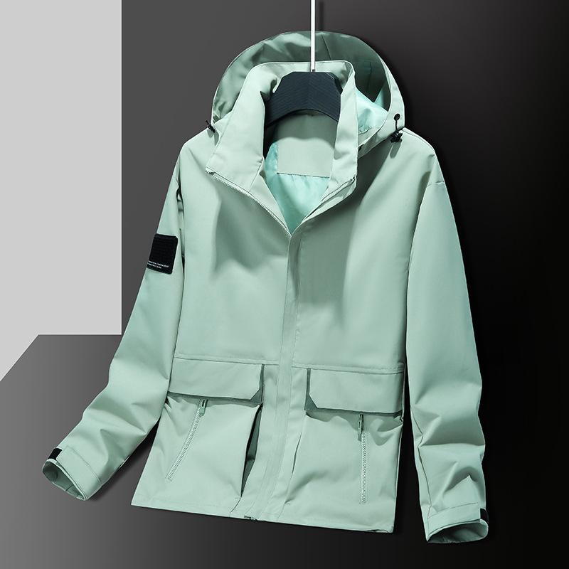 Single-layer Jacket, The Same Windproof and Waterproof Mountaineering Jacket for Men and Women In Spring, Autumn and Winter