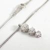 [Used] LASOMA/Pt/Pt850/Diamond Pendant/j66-2