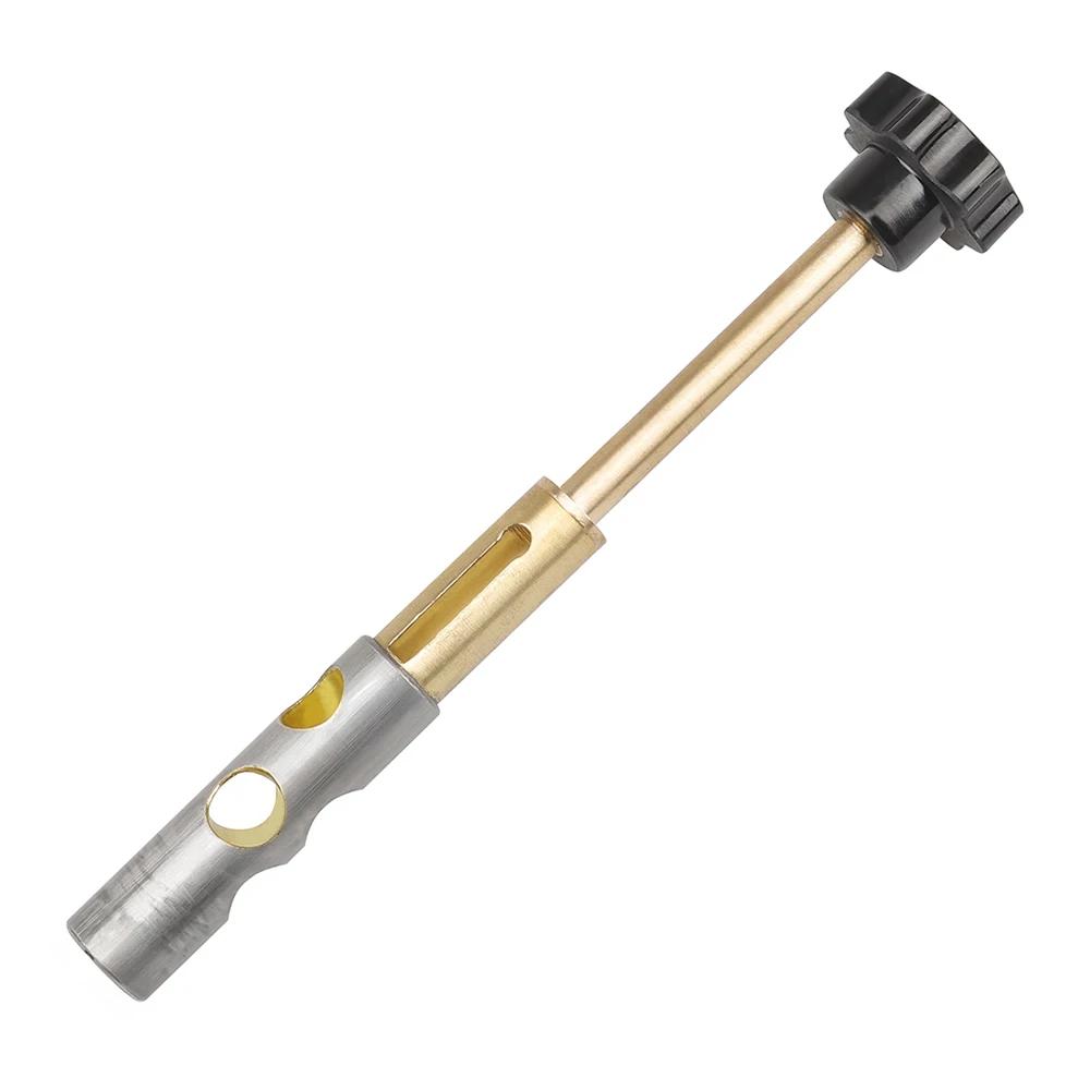 Trumpet Piston Grinding Rod Brass Instrument Accessories Repair and Maintenance Tools Cleaning Stick Musical Instrument Parts