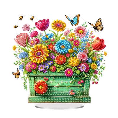 Hobbies e criatividade – Pintura com strass