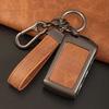 Zinc Alloy Car Key Case Cover Shell Holder Fob For Volvo S60 S90 Xc40 Xc60 Xc90 V90 Polestar 1 Polestar 2 Keychain Car Accessory