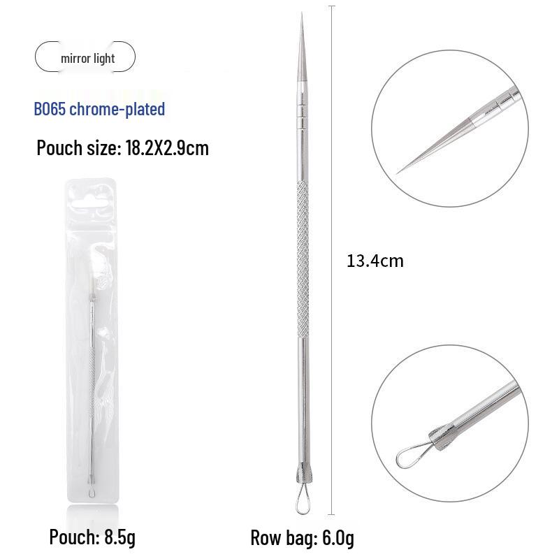 Ultra-Fine Acne & Blackhead Removal Needle: Salon Quality for Comedone & Milia Treatment