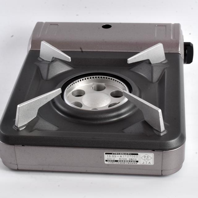 Iwatani Cassette Feu Eco II CB-ECO-2 Gas Stove Unused Box MIJ