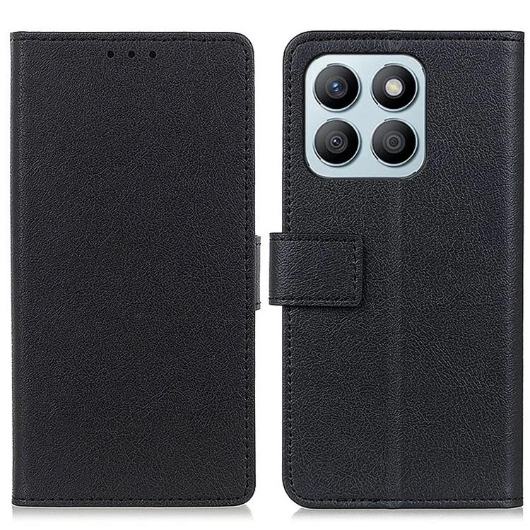 

For Honor X8b 4G Magnetic Phone Case PU Leather TPU Stand Cover