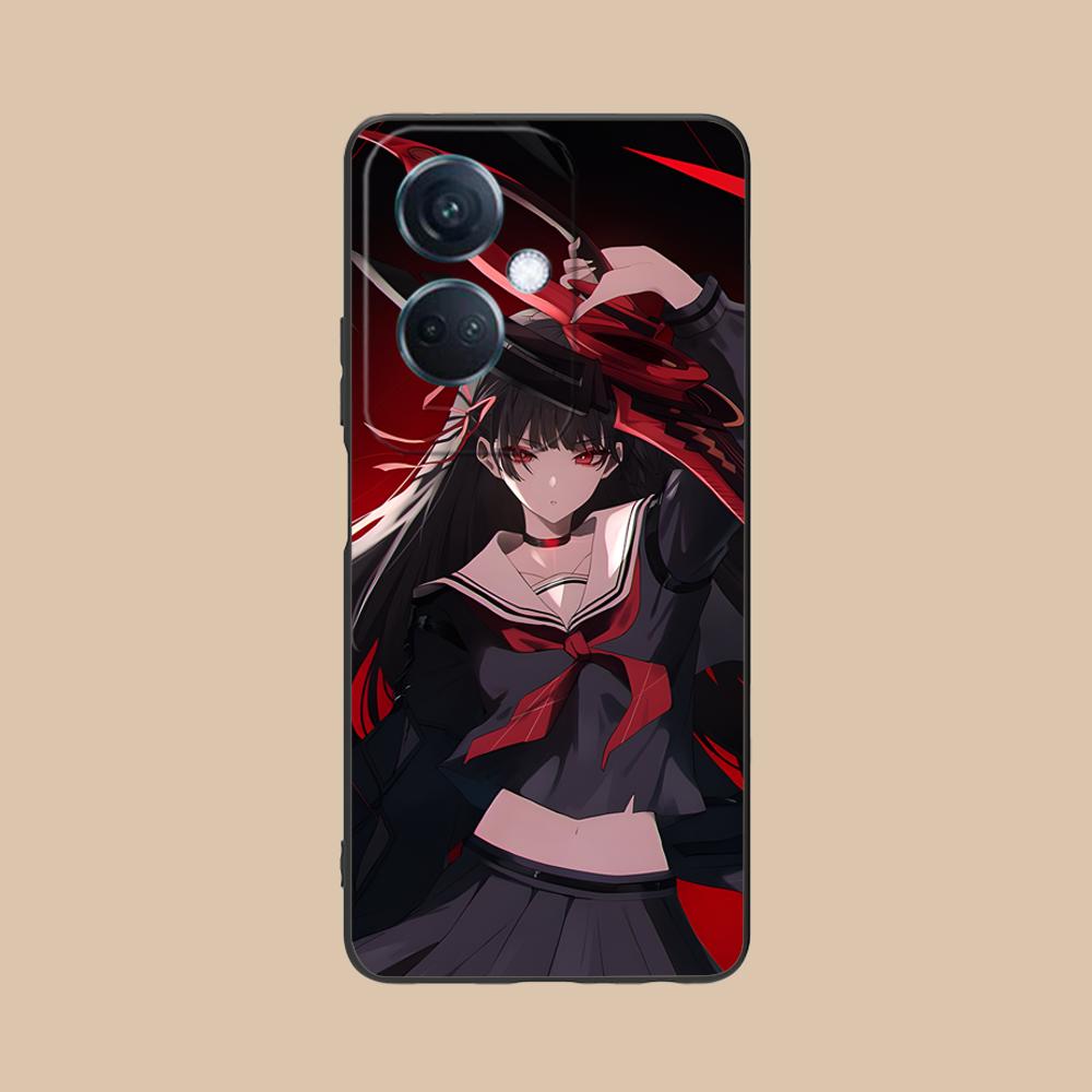 

Чехол для телефона Wuthering Waves Chisa для OPPO Find X9 X8 X7 X6 X5 X3 X2 Plus s Pro Ultra Lite Мягкий ТПУ Ударопрочный Чехол OPPO Find X2 Pro
