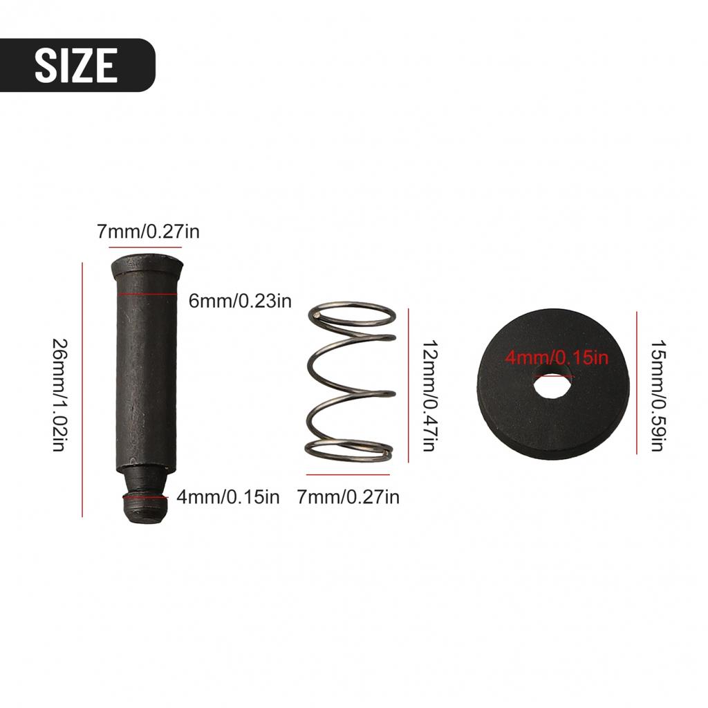 Lock Button Metal Plastic Power Tools Repairment Replacement Parts