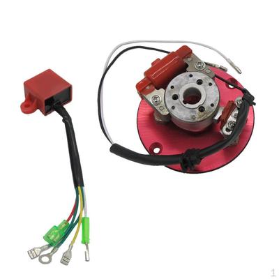 Prestanda Magneto Coil Inre Rotor Stator Kit 50cc-125cc horisontell motor