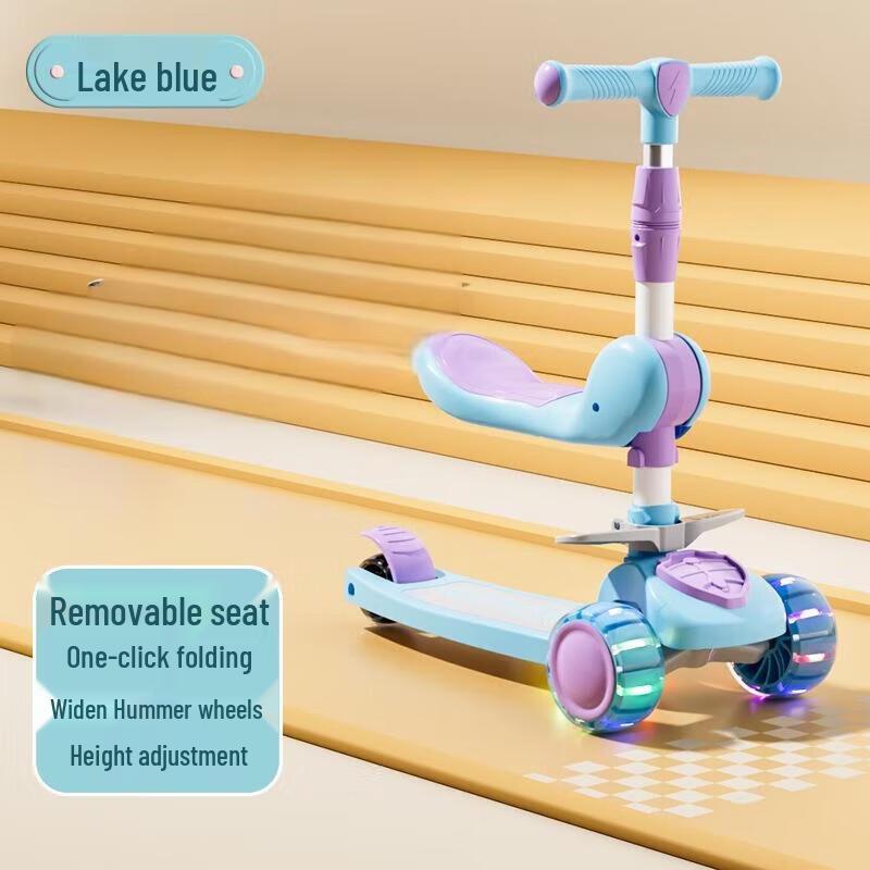 WEZHO Kids Scooter with Seat