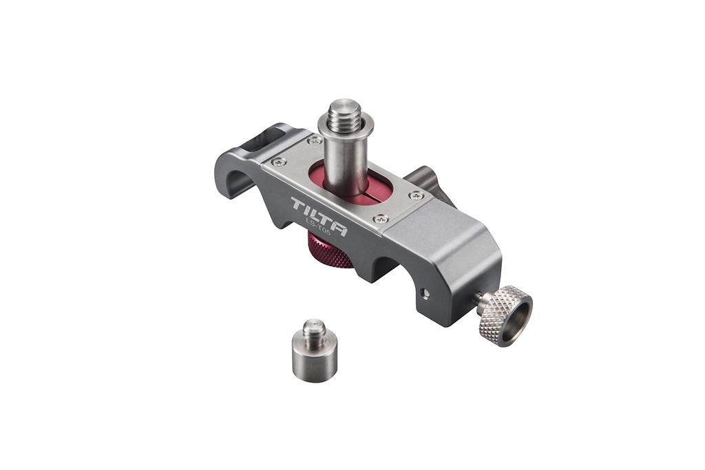TILTA 15mm LWS Universal Photography Rod Mount Camera Shoulder Long Telescope Lens Bracket with Quick Release Adjustable Trimmer Knob Lightweight Rod