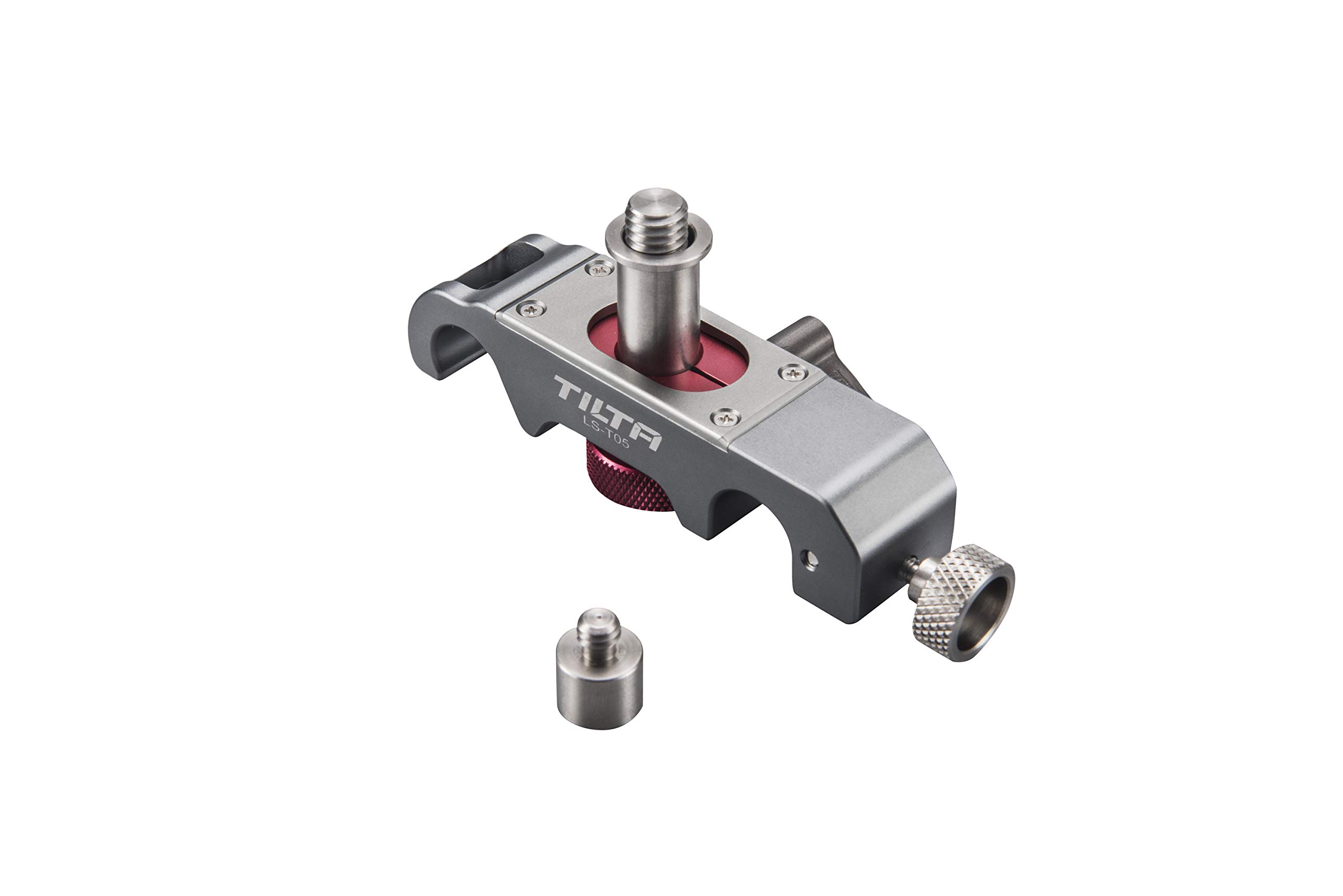 

TILTA 15мм LWS Універсальне кріплення для фотографічних стрижнів, плечовий упор для камери, кронштейн для довгого телеоб єктива, з швидкознімним регульованим тримером, легкий стрижень