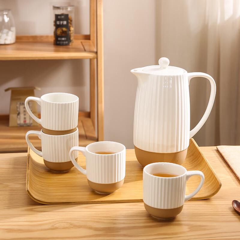 DuPont Roman Style Ceramic Water Set