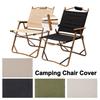 Durable Breathable Camping Chair Cover Thickened Anti-slip Chair Replacement Fabric Oxford Cloth Seat Cover for Kermit Chair