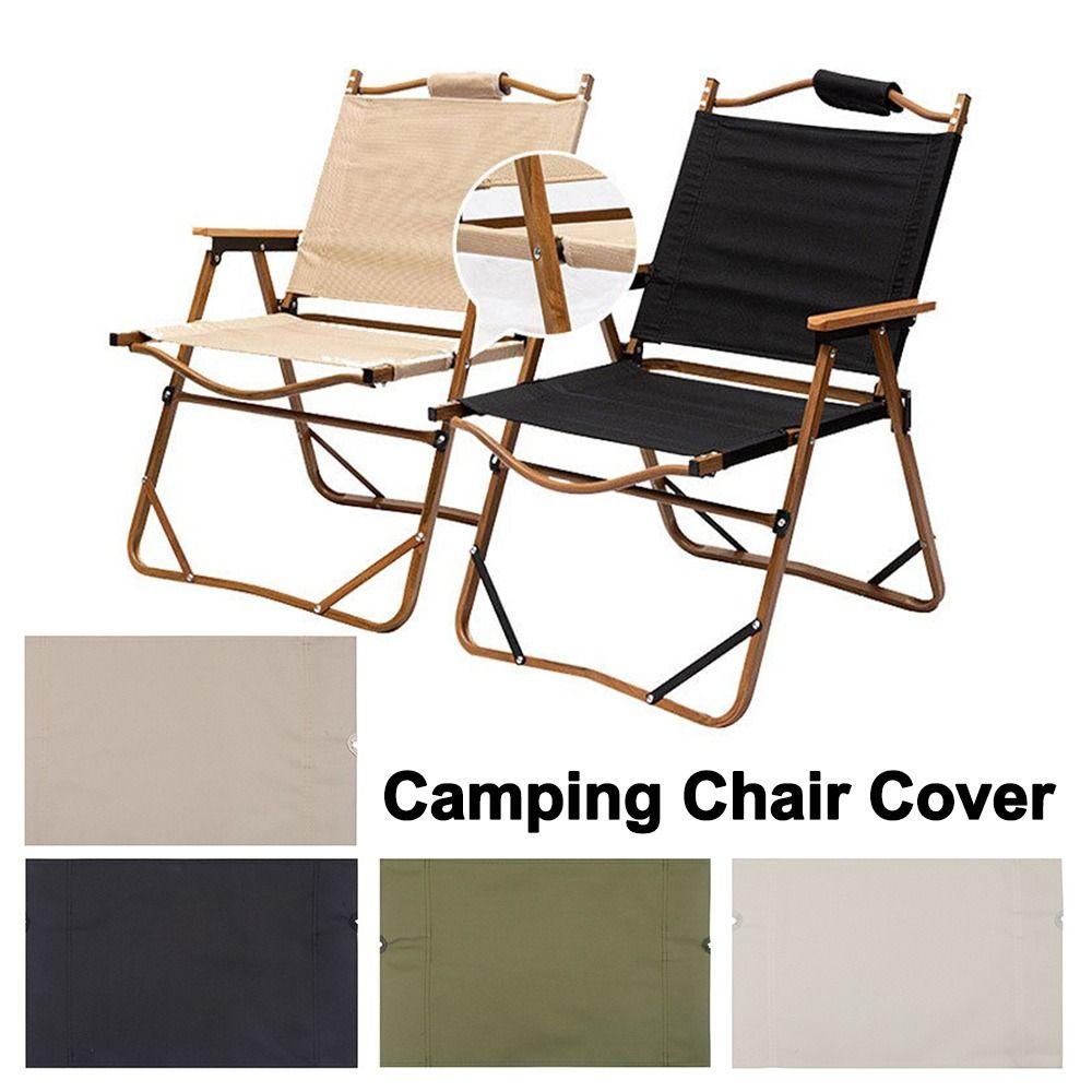Durable Breathable Camping Chair Cover Thickened Anti-slip Chair Replacement Fabric Oxford Cloth Seat Cover for Kermit Chair