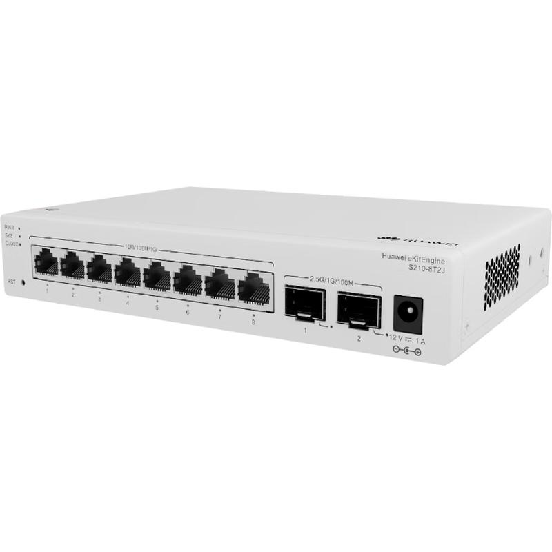 Huawei S210-8T2J Enterprise Layer 2 Managed Switch