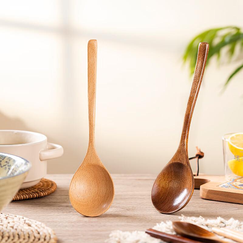 Solid Wood Spoon and Chopstick Set