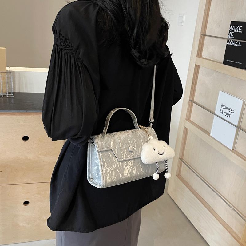 Kleine modische Handtasche für Damen 2024 Sommer Neuer Trend