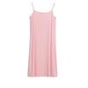 Women's Long Tanks Camisole Dress Tunic Slip Length Stretch Spaghetti Tank Top In Premium Quality Fabric