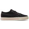 Puma Ever Fs Canvas Low Top Skate Shoes Unisex Sneakers Black Pink 383865-02