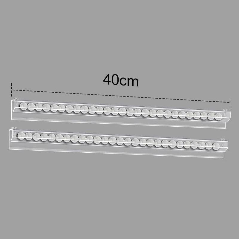 1/2Pcs 30/40/50CM Kitchen Takeaway Order Organizer Ticket Holder PVC Takeout Orders Restaurant Tickets Rack For Cafes Pubs