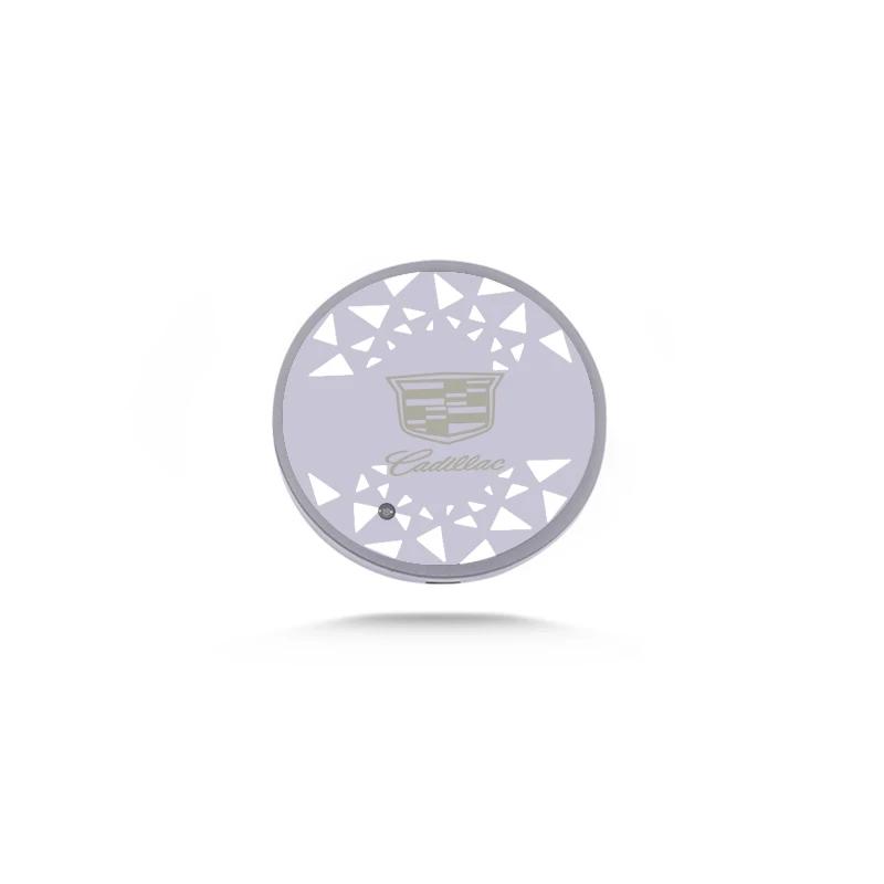 

LED Colorful Car Coaster Smart Induction Water Cup Slot Light for Cadillac ATS BLS CT4 CT5 CTS SRX XT6 XTS Escalade Deville DTS