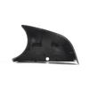 Rhyming Rearview Mirror Cap Wing Side Mirror Cover Housing Fit For Vauxhall Vivaro Renault Trafic Fiat Talento Van 2015-2018